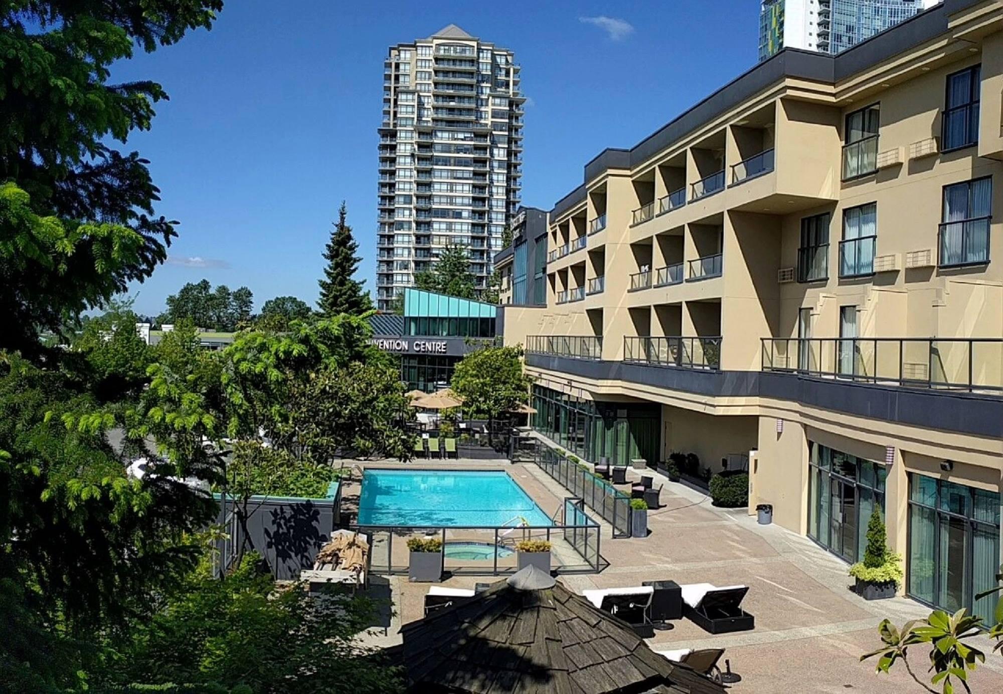 Executive Suites Hotel & Conference Center, Metro Vancouver Burnaby Kültér fotó